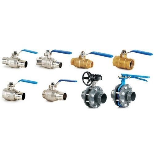 Шаровой кран рычажно-запорный для сжатого воздуха