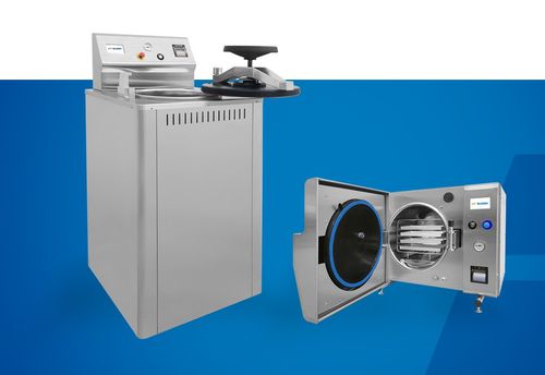 Лабораторный автоклав вакуумныйавтоматическийвертикальный