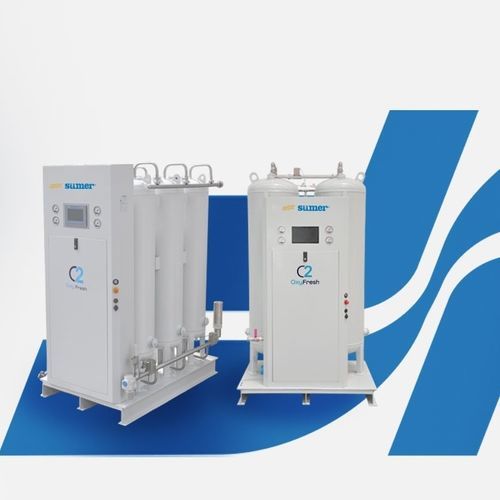 Генератор кислорода высокой чистоты, серия OXYFRESH, медицинское молекулярное углеродное сито, адсорбция при переменном давлении