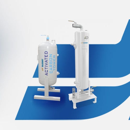 Адсорбер с активированным углем серии CT