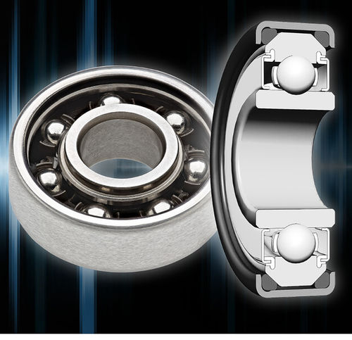 Подшипник шариковый NVH однорядный стальной бесшумный