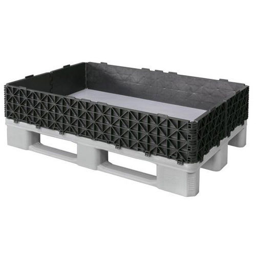 Пластиковый паллетный воротник серии FP-Nскладной