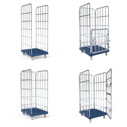 Рулонный контейнер из проволочной сетки серии FP QV