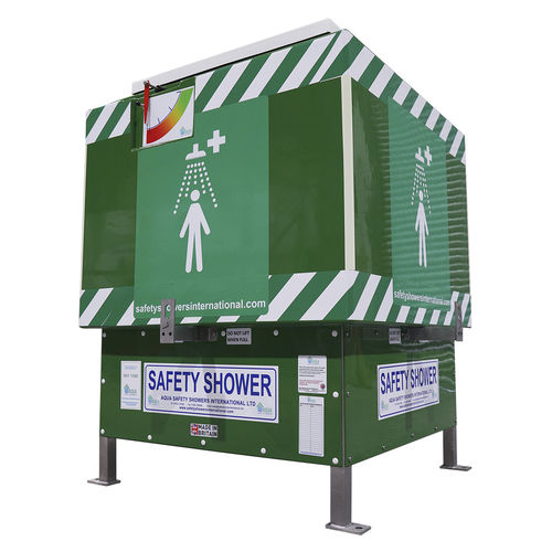 Storage tank RT350 / RT1500 / RT2500for safety showerswaterfor outdoor service