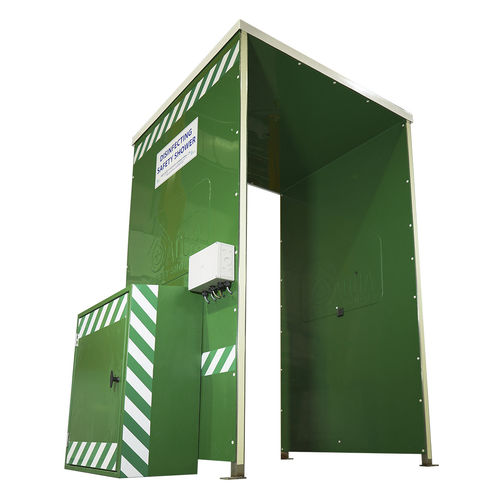 Безопасный душ напольный WT3Dдля наружного примененияавтоматический