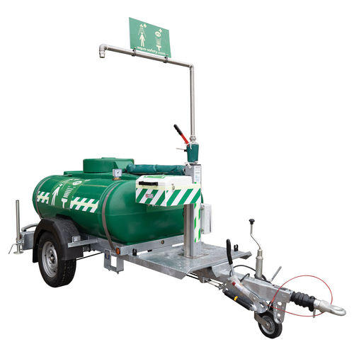 Мобильный аварийный душ PS1200 / PS2000внутринаружный