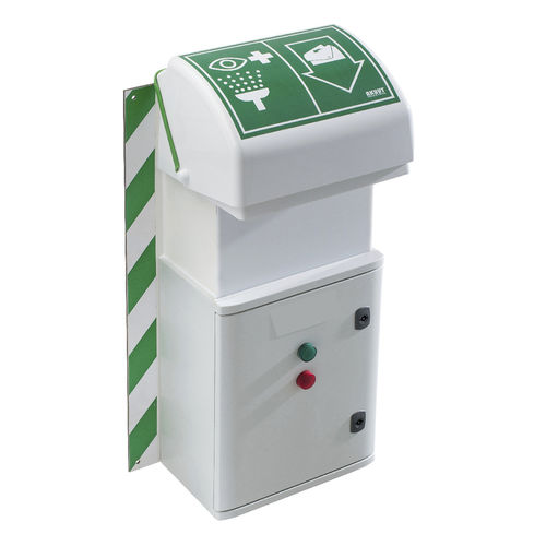 Напольная станция для промывки глаз EW111 / EW111Wс обогревателемдля помещениядля улицы