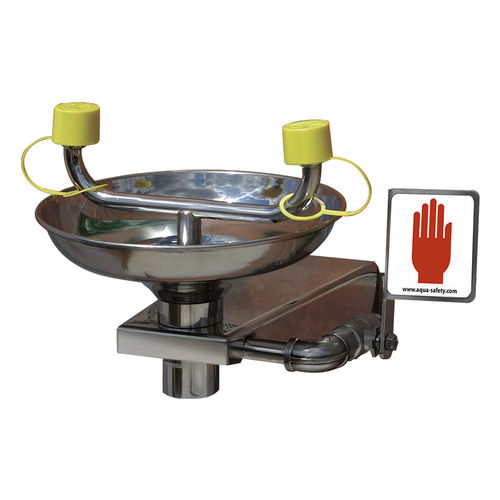 Настенная станция для промывки глаз EB1Sдля опасной средыдля помещениядля улицы