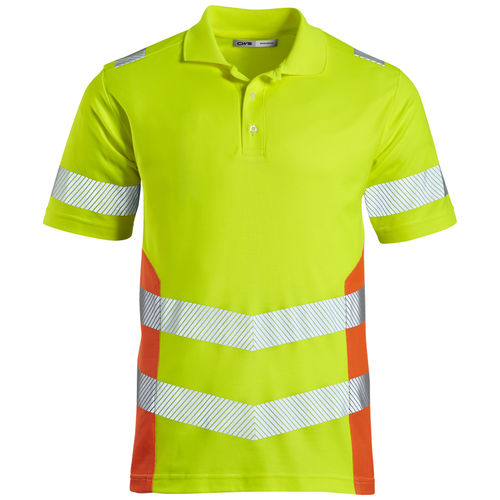 Яркая рубашка-поло, устойчивая к ультрафиолетовому излучению, полиэстер