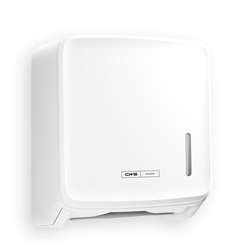 Ручной диспенсер вертикальныйдля бумажных полотенецнастенный