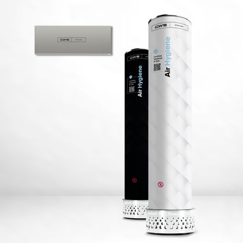 Напольный очиститель воздуха серии CWS INTERsens®с фильтром из активированного угляUV-C