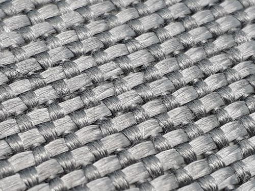 Стеклянная техническая ткань из нержавеющей стали