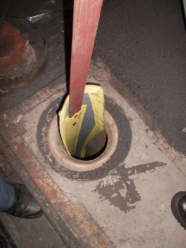 Надувной затвор