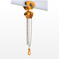 Тележка с ручным подъемником CBSP на балке