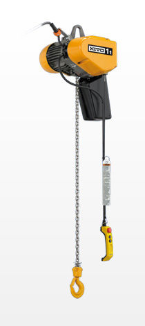 Электрическая цепная таль EQдля тяжелых условий эксплуатации, с нормальной высотой, компактная