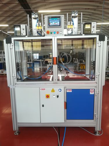 Стенд для проверки герметичности, давление, качество, утечка давления