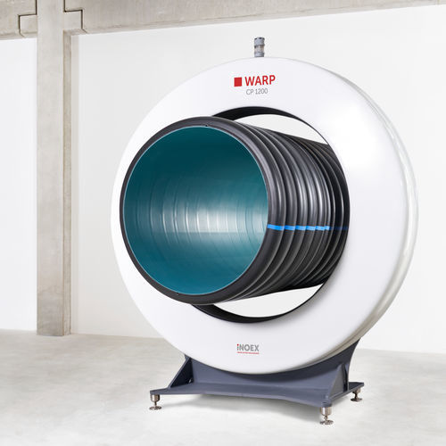 Система измерения толщины WARP CPreal-timeдля пластиковых трубдля экструзионных линий