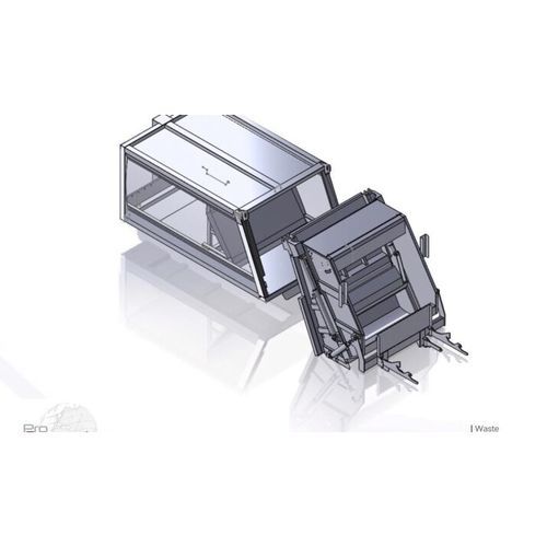 Мобильный компактор мусора