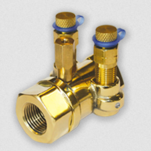 Дисковый клапан QuickDisc® с поплавковым затвором, латунь