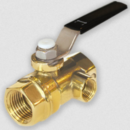 Кран шаровой поплавковыйлатунный с резьбой