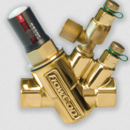 Поршневой клапан S-JUSTfloatс резьбой из латуни