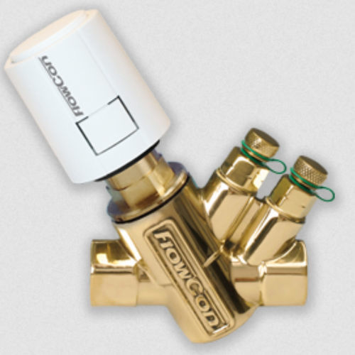 Поршневой клапан EVSПоплавковый регулятор температуры, нержавеющая сталь