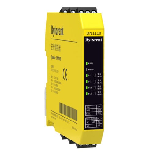 Реле безопасности Quanta-DN11101 NO1 NCAC/DC