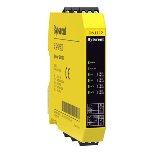 Реле безопасности Quanta-DN11121 NO1 NCAC/DC