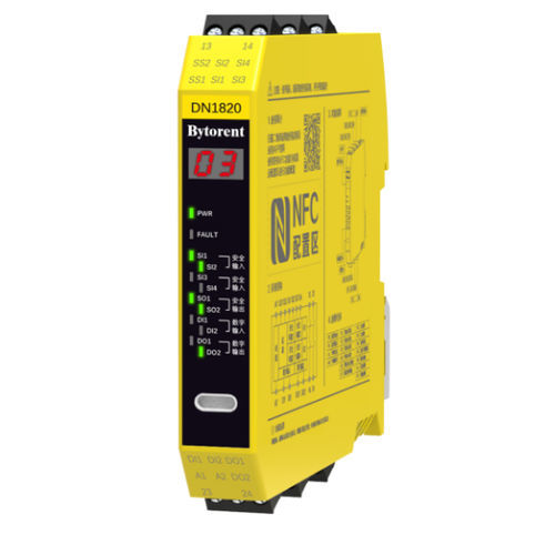 Реле безопасности Quanta-DN18202 NOAC/DАварийная остановка