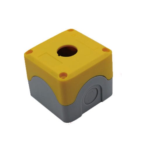 Пластиковый кнопочный ящик Пбокс-1