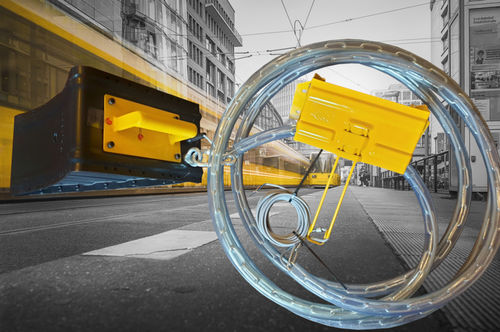 Умная колодка для погрузки доков