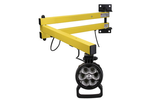 Светодиодный прожектор DM24 усиленныйIP68для дока