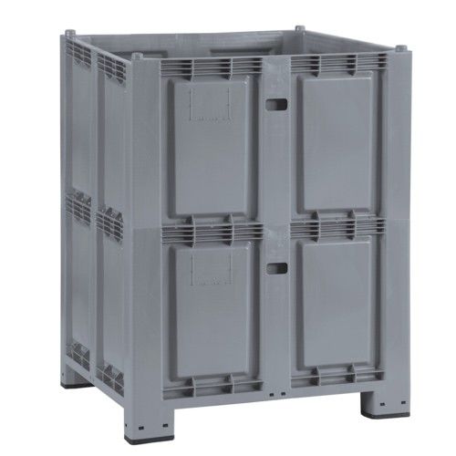 Ящик для поддонов из ПЭВП серии 1100 1300 PLUSППдля пищевой промышленностисо складными стенками