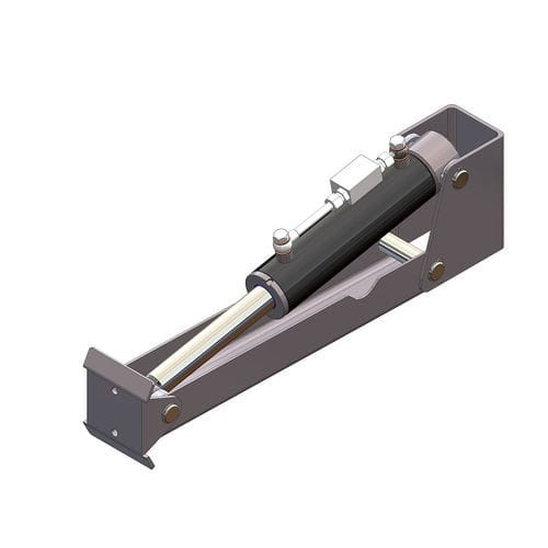 Гидроцилиндр серии 880поршневой двойного действияISO