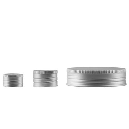 Круглая крышка MERCURE 20PPсеребряная бутылка