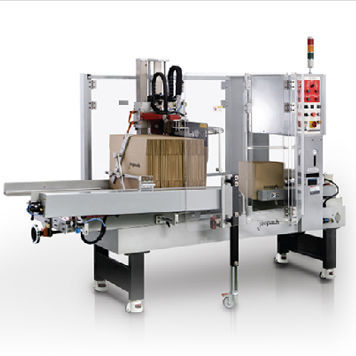 Автоматический сборщик коробок серии Jaehami, термоклей, клейкая лента, сшивание скобами