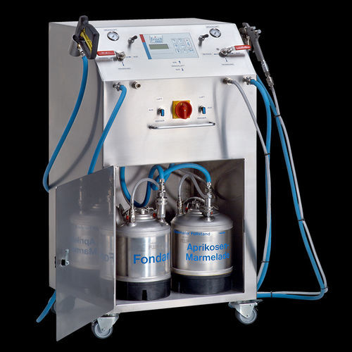 Глазуровочно-распылительная машина Jetino-Jet 3100