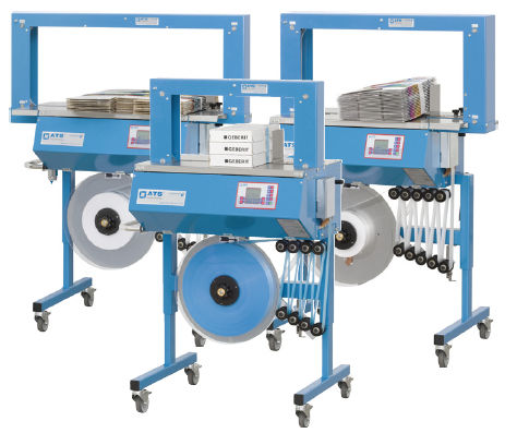 Настольный обвязочный станок УС-2000 АДмобильныйавтоматическийгоризонтальный