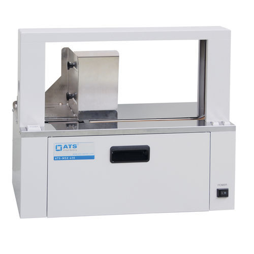 Настольный обвязочный станок ATS-MSX 420мобильныйавтоматическийгоризонтальный