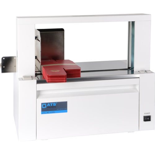 Настольный обвязочный станок АТС-МС 420С мобильныйавтоматический горизонтальный