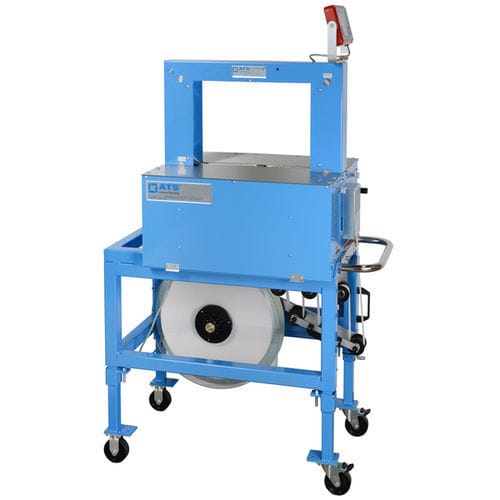 Настольный обвязочный станок УС-2000 АД-Амобильныйавтоматический горизонтальный