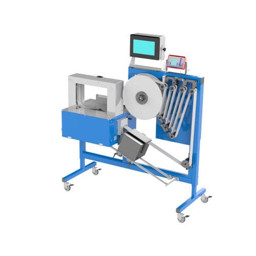 Настольный обвязочный станок УС-2000 АСТ-БМ-ТТПмобильныйавтоматическийгоризонтальный