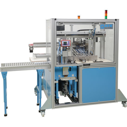 Настольный обвязочный станок УС-2000 ФСБ-Амобильныйавтоматический горизонтальный