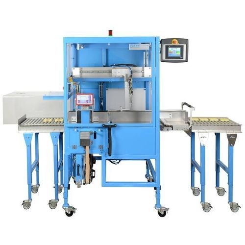 Настольный обвязочный станок УС-2000 ИБЛ-СМ мобильныйавтоматический горизонтальный