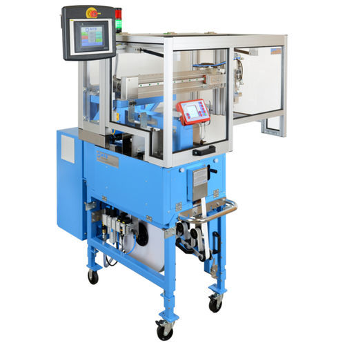 Настольный обвязочный станок US-2000 IBL-SM-Emobileавтоматический горизонтальный