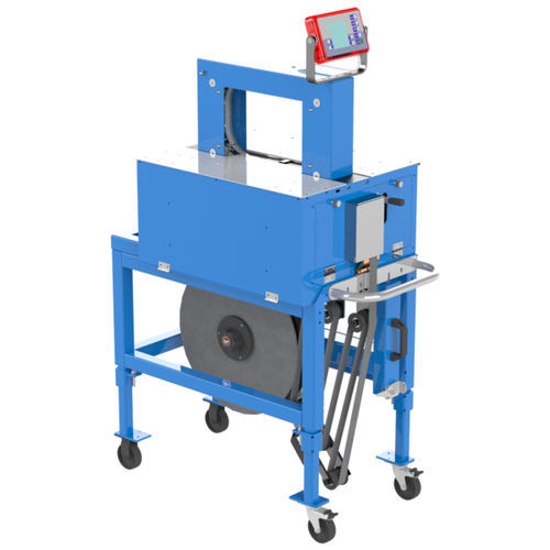 Настольный обвязочный станок УС-2000 МД-Амобильныйавтоматический горизонтальный
