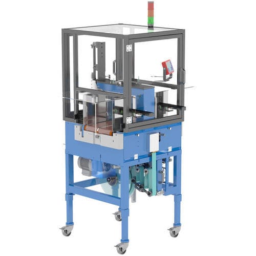 Настольная обвязочная машина УС-2000 ТРмобильнаяавтоматическаягоризонтальная