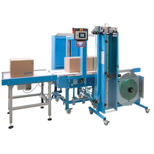 Мобильная обвязочная машина US-2000 TR-AST-BM-Jautomatichorizontalpaper