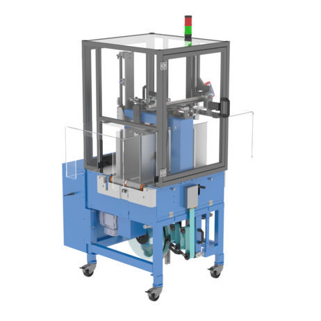 Настольная обвязочная машина УС-2000 ТРКмобильнаяавтоматическаягоризонтальная