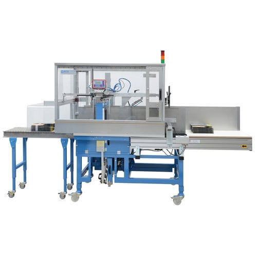 Настольная обвязочная машина УС-2000 ТРС-СВ-550мобильнаяавтоматическаягоризонтальная